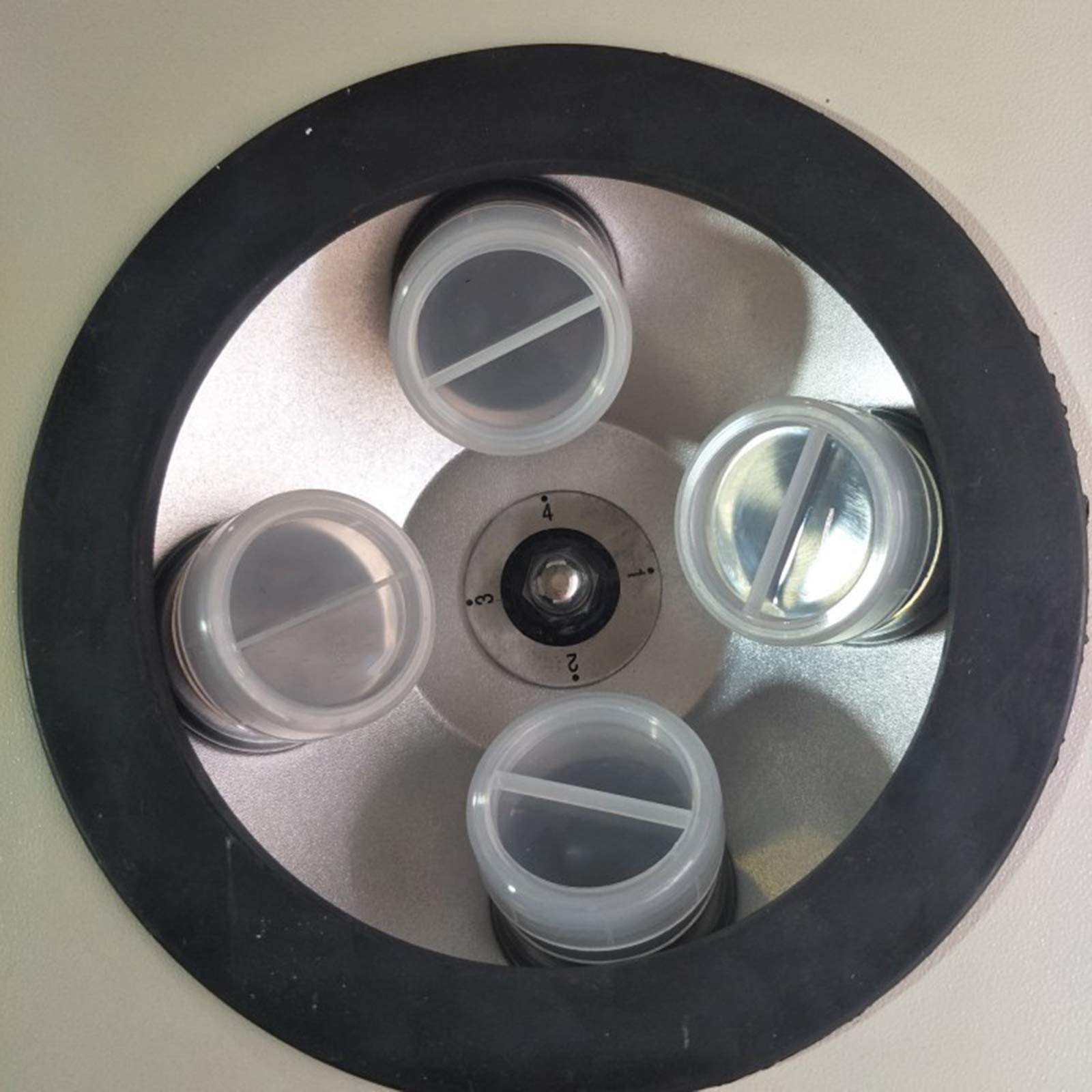 Centrífuga de laboratorio clínico con tapa, baja velocidad de 4000 rpm para tubos de ensayo de 50 ml/100 ml, separador de suero/grasa, extractor PRF, escritorio de gran capacidad