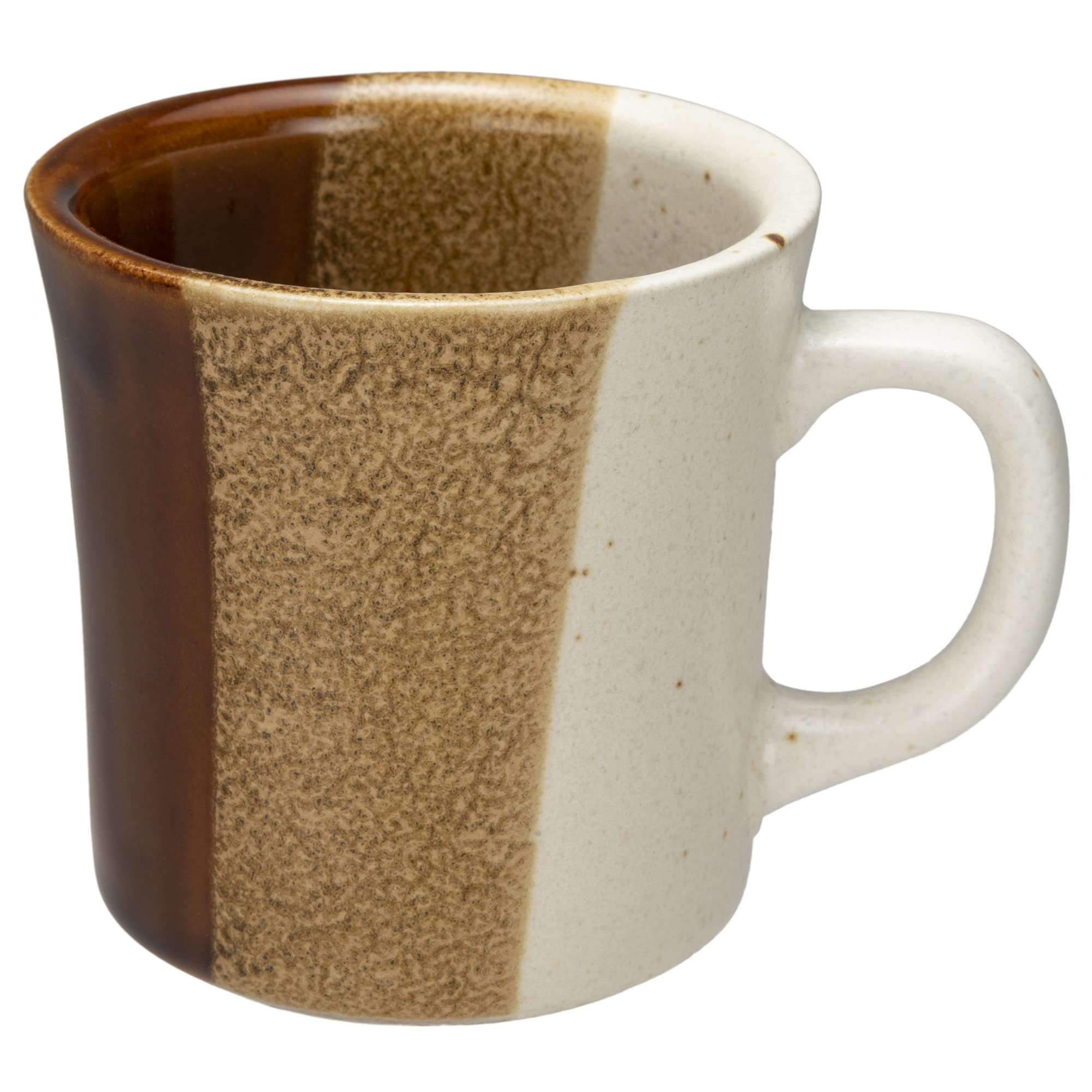 Minoyaki Ceramic Tea Mug - Sansai Glaze