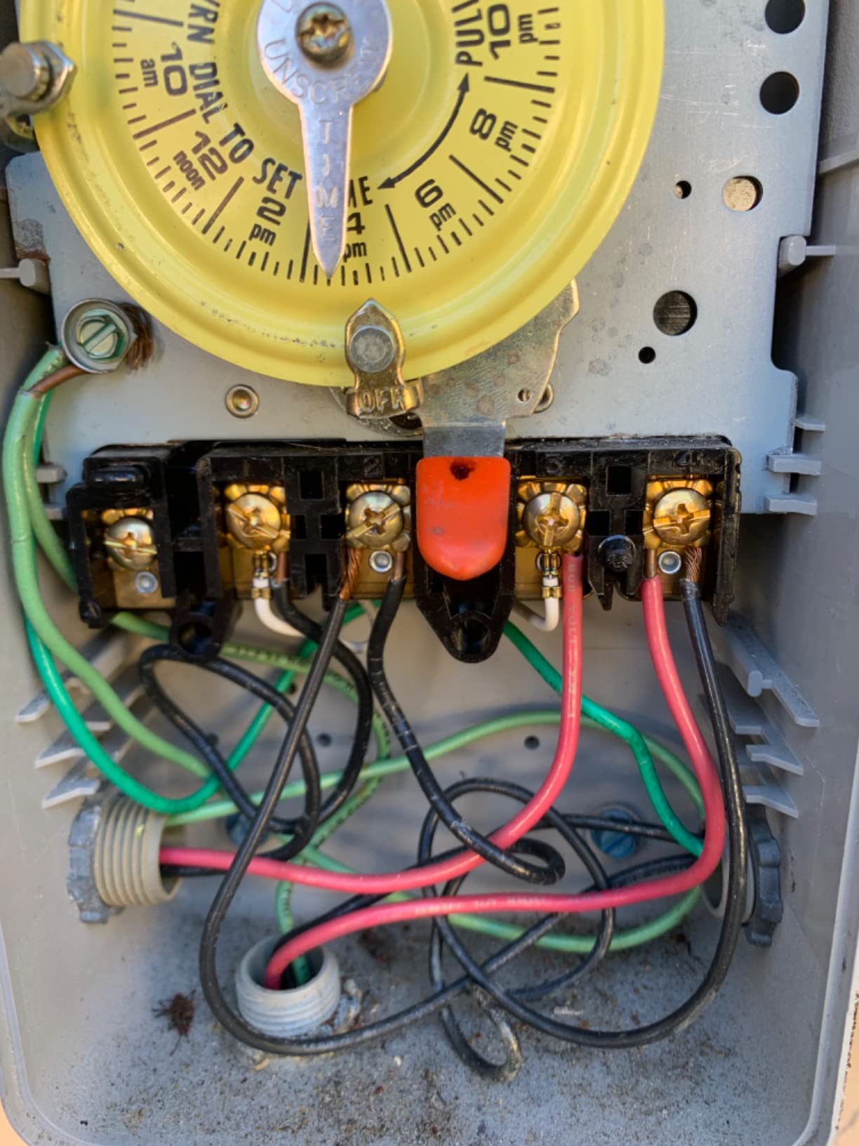 9 Mo Finance Intermatic Tmhdt101 T101 24 Hour Dial Timer Buy Now