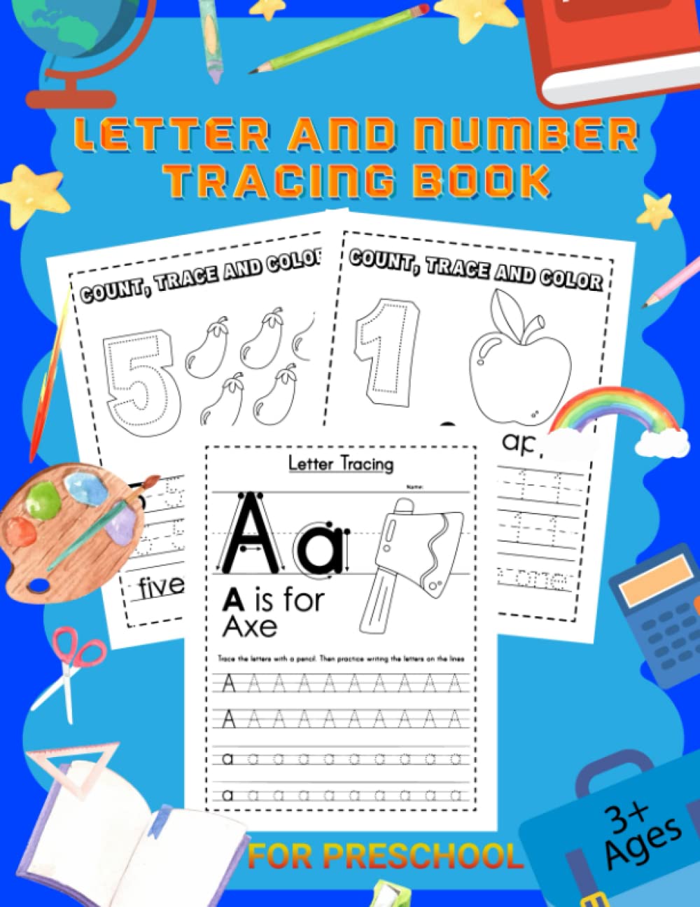 Trace Letters Alphabet Handwriting Practice Workbook For Kids ...