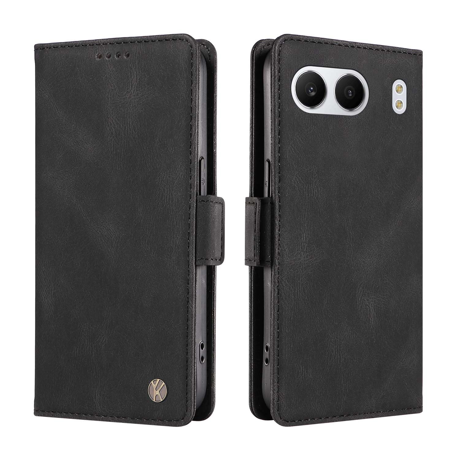 OnePlus Nord CE4 Lite 5G Leather Case Folio Wallet Magnetic Shock Case - View #3