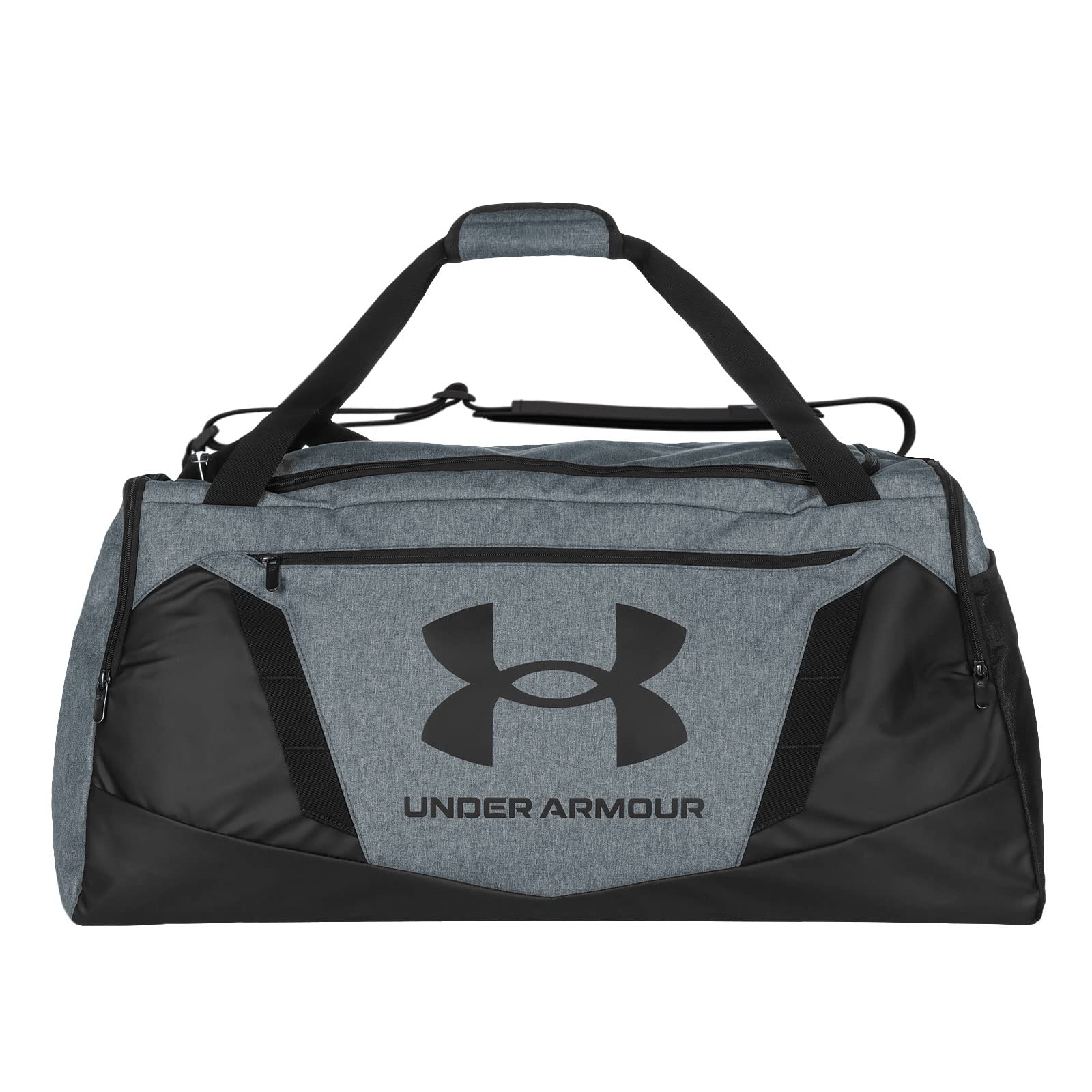 UNDER ARMOUR Undeniable 5.0 Duffle - Bolsa de deporte unisex, color gris, artículo :-​012 Heather Grey/​Black, - 012 Heather Grey / Black