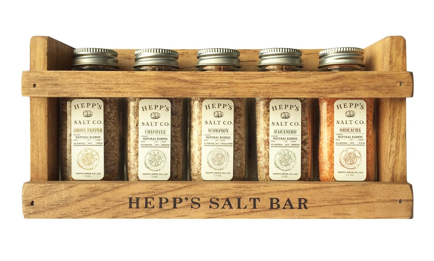 HEPP'S Hot Box Collection- Mini Salt Bar Gift set