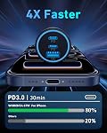 USB C Car Charger, 3-Port 67W Cigarette Lighter Adapter with Coiled C-Cable | 12-24V USB Outlet, Super Fast Car Phone Charger Accessories, for iPhone 17 16 15 Pro Max iPad Galaxy Android,Universal/Travel