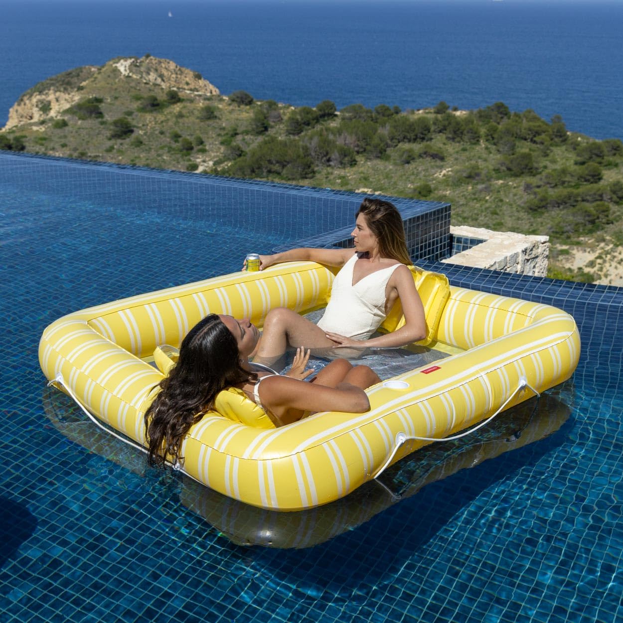 Bouée Piscine Fauteuil Chaise Adulte | Matelas Gonflable Piscine