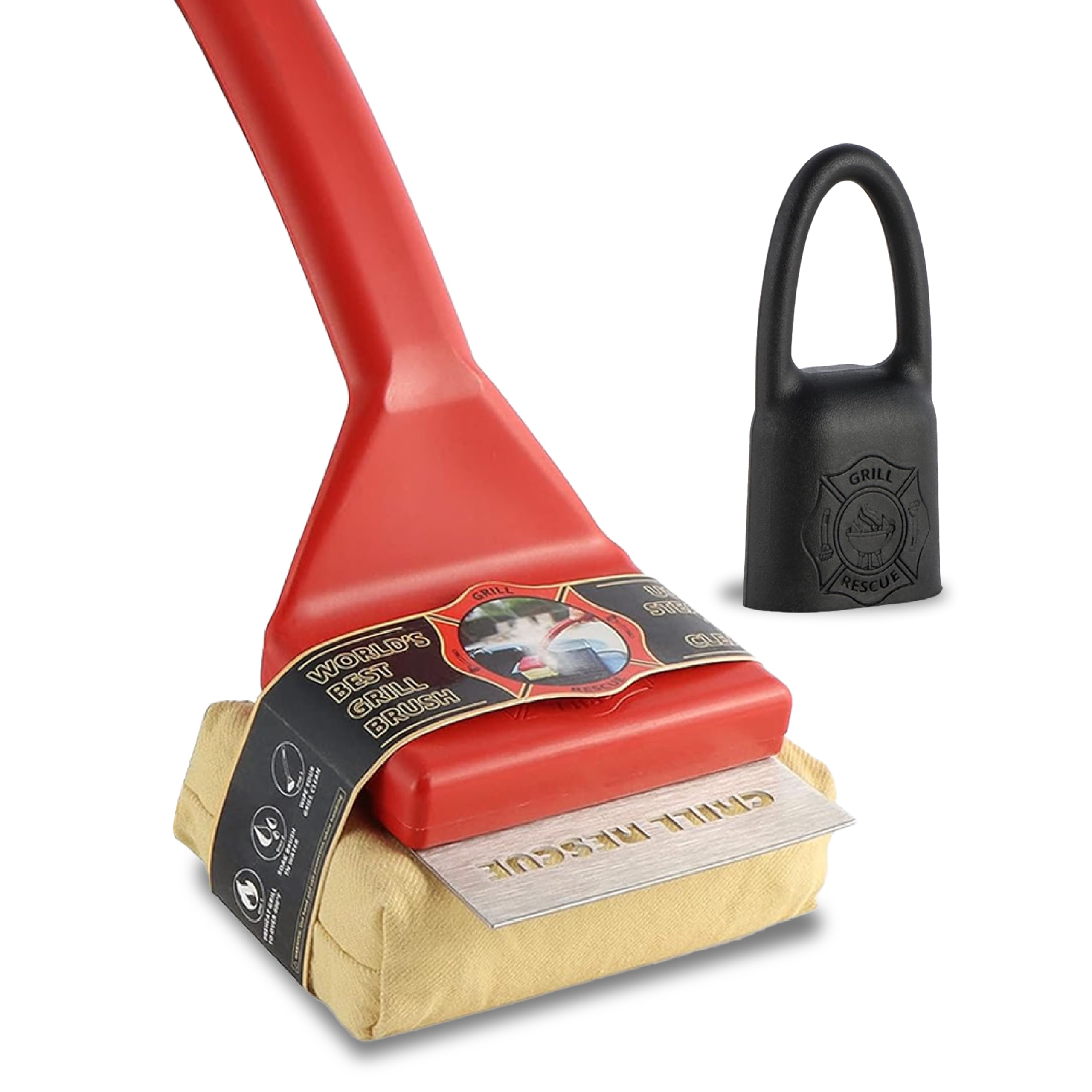 GrillRescue Heavy Duty Brush