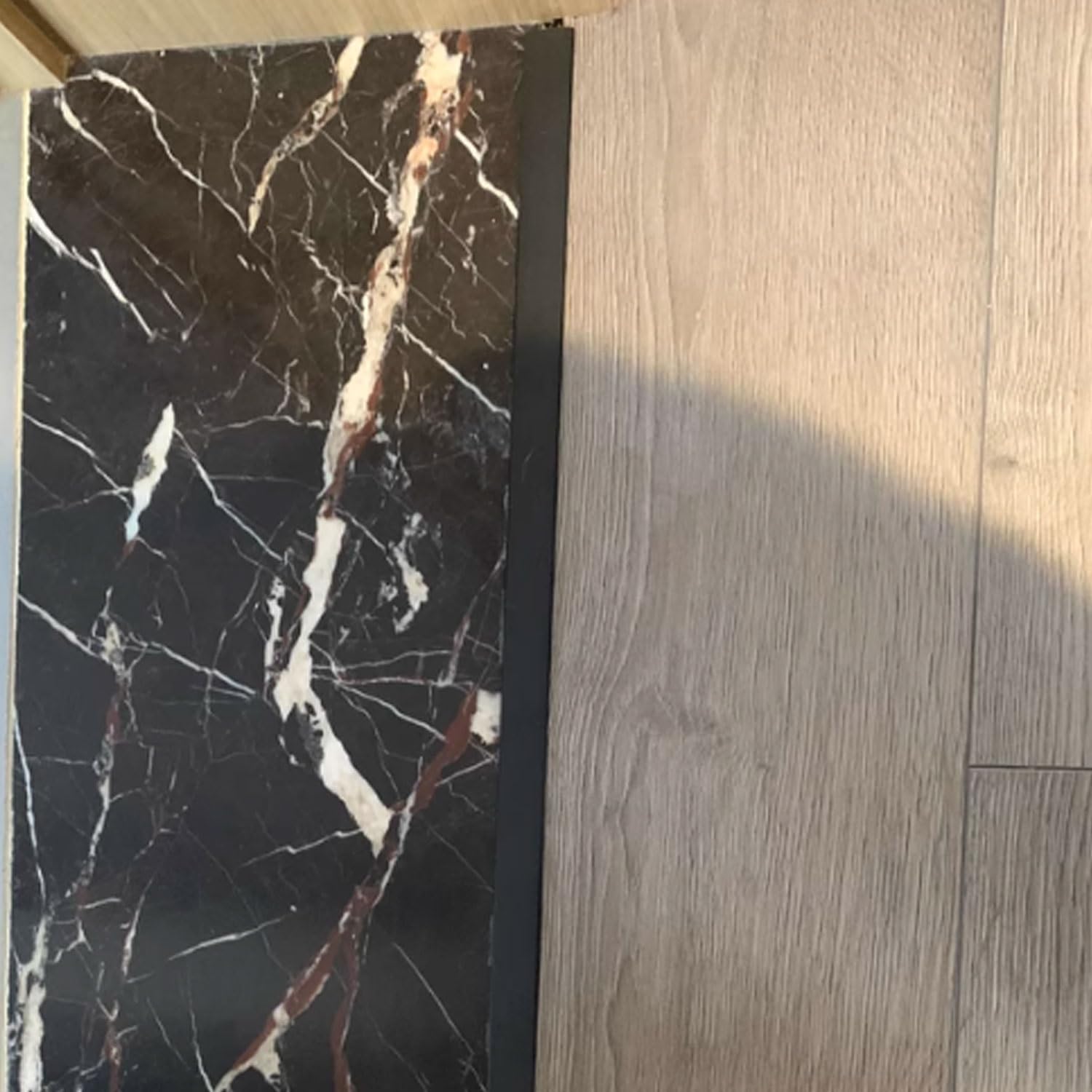 barras para puertas, listón de umbral, Moldura de aluminio en T(15mm/0.6in)
