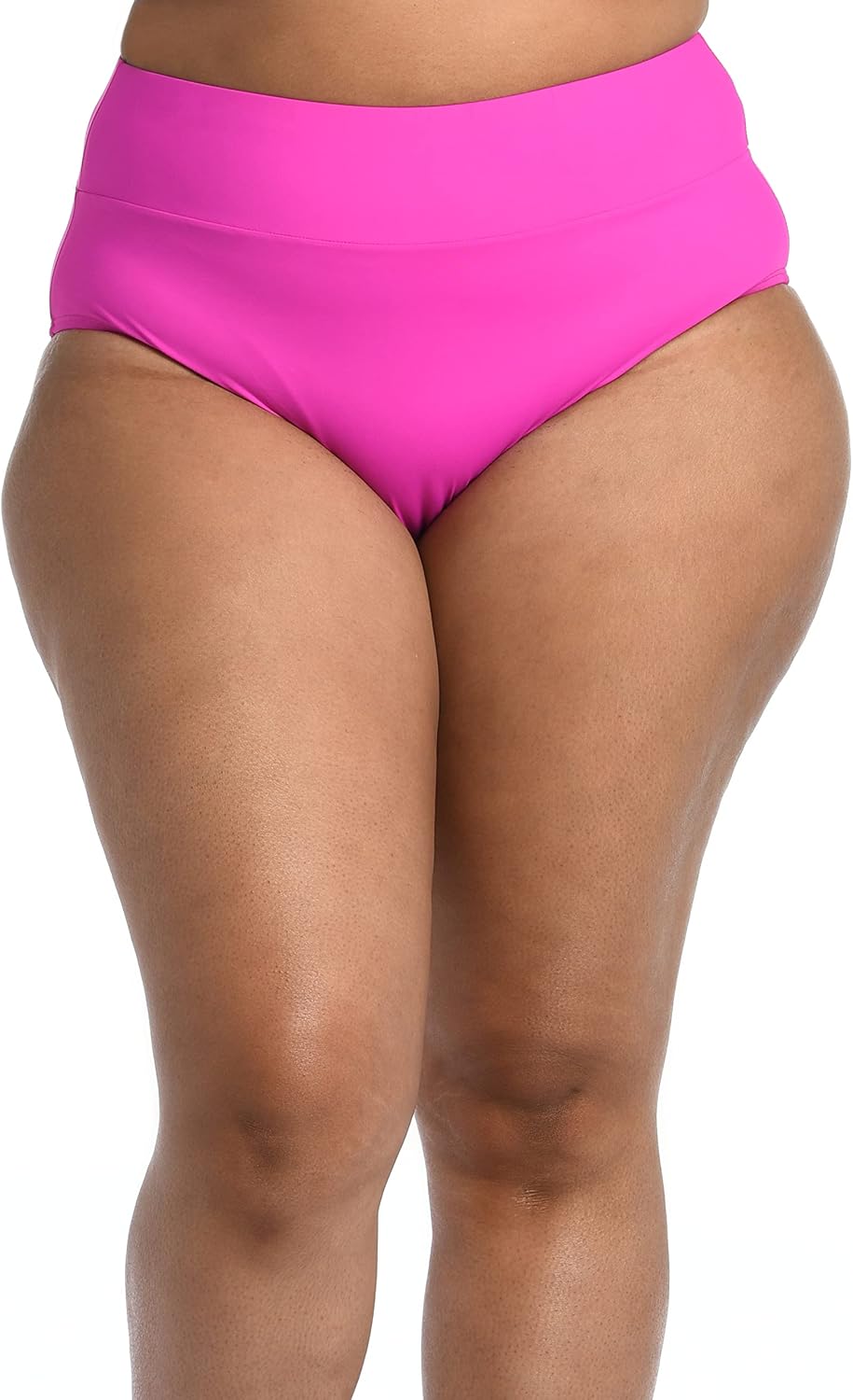 La Blanca Womens Island Goddess High Waist Bikini Swimsuit BottomBikini Bottoms