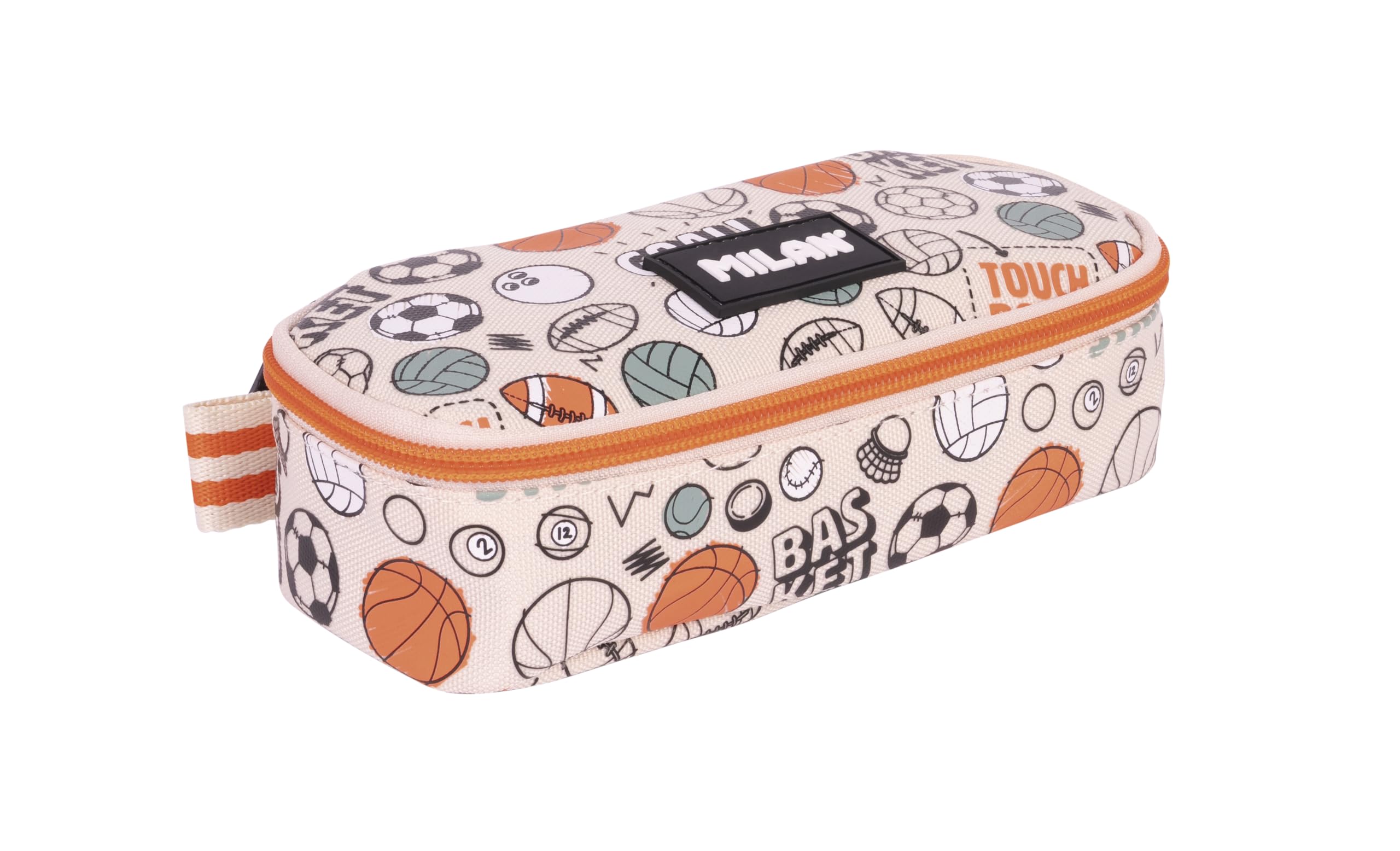 Milan Special Sports Series Oval Pencil Case