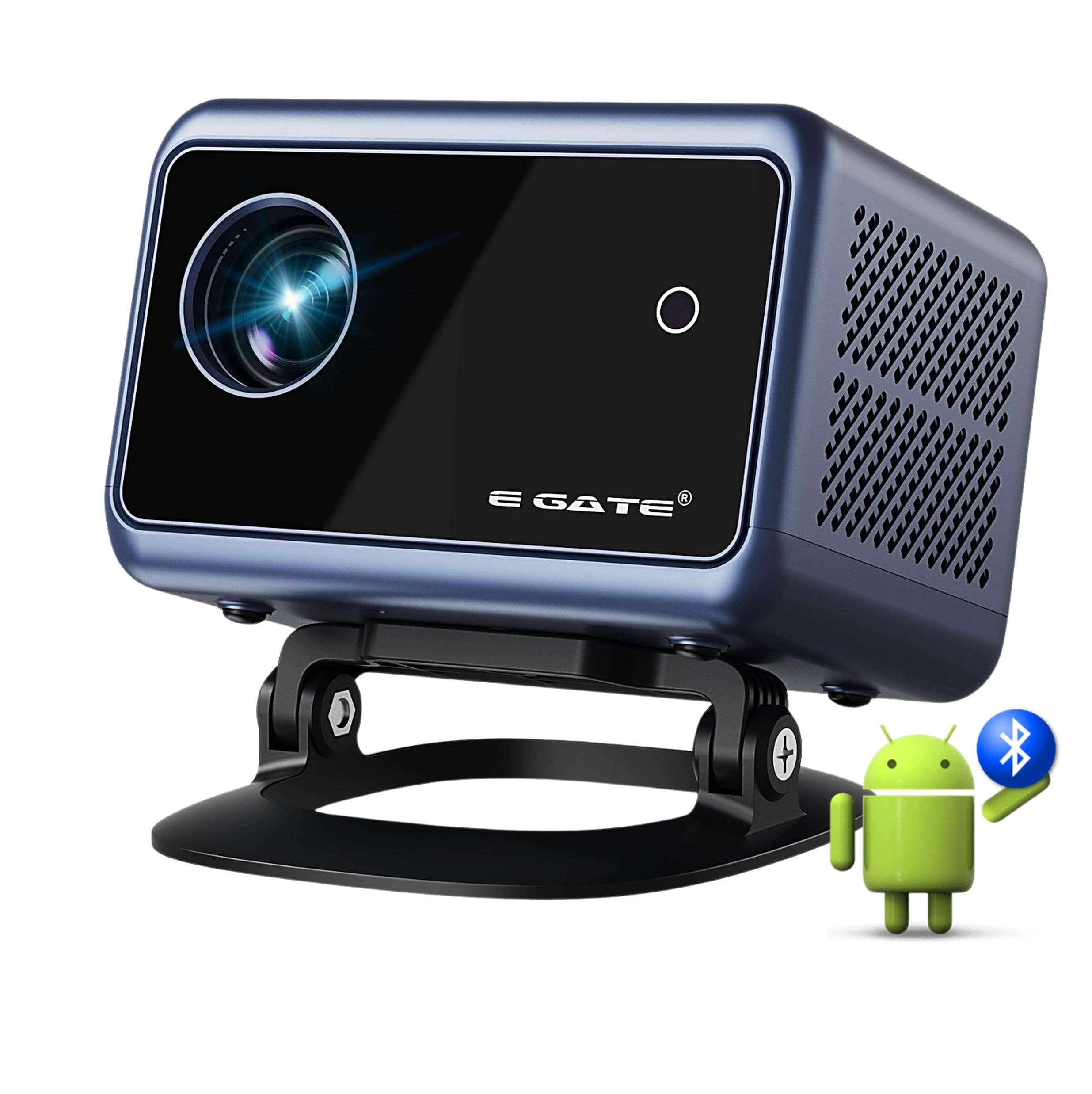 E Gate i9 Pro Automatic Projector, 600fc (Brightest Under 9k), 1080p & 4K Support, Auto Keystone & Digital Focus, Bluetooth, ARC HDMI, USB, AV, WiFi, 720 Native, PreLoaded Apps, Android TV, 1GB-8GB (B0D8STLQ8X) Amazon Price History, Amazon Price Tracker