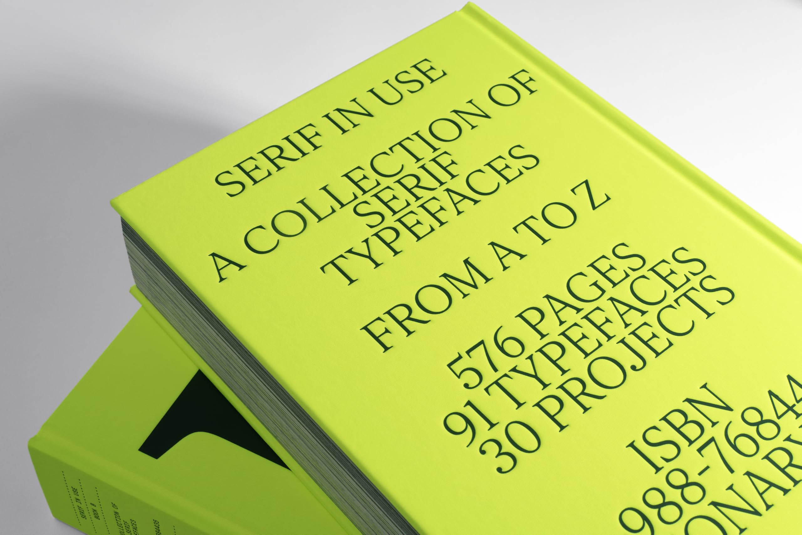 Serif in Use: Creative Typefaces and Their Applications