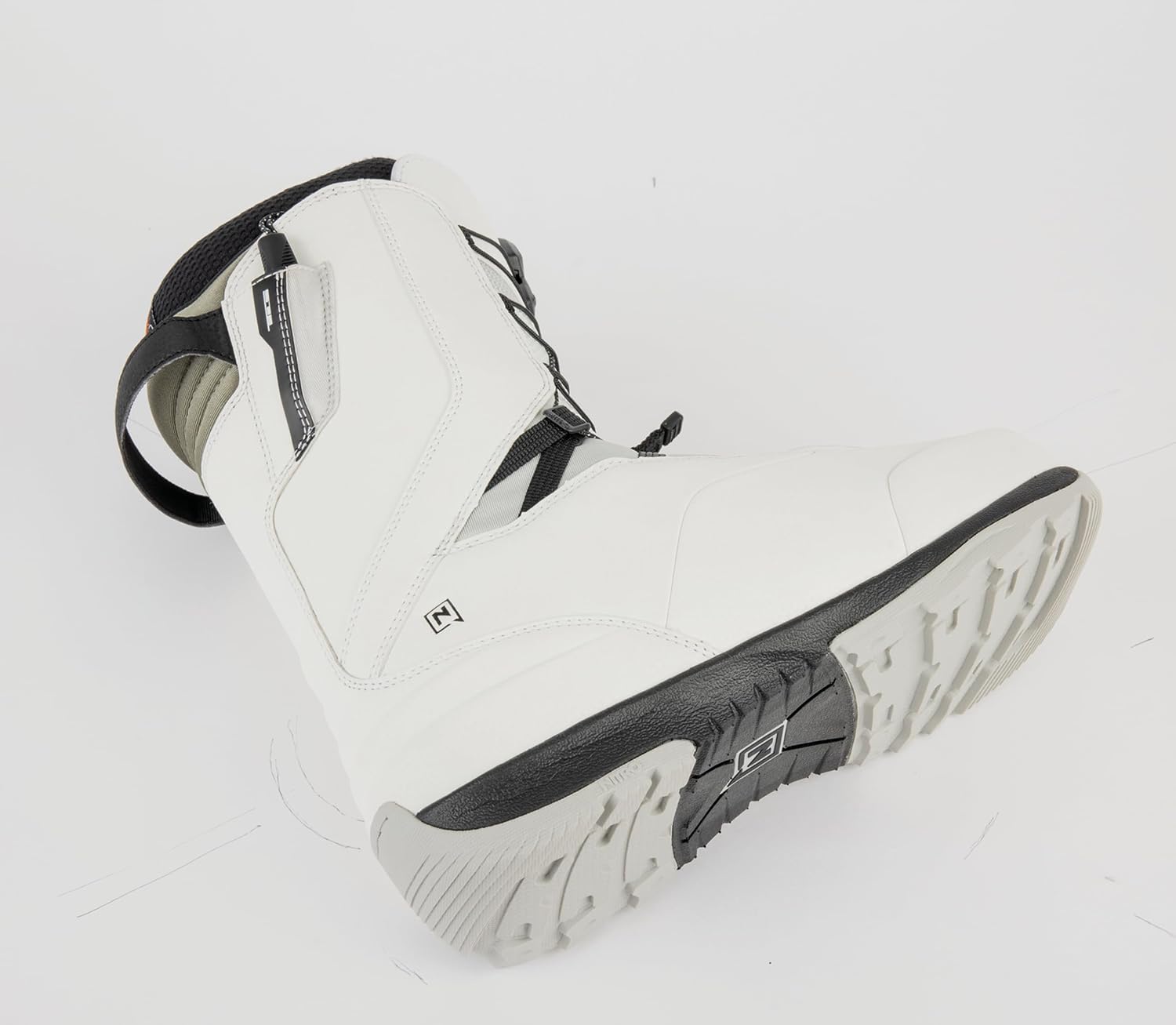 Nitro Snowboard Venture TLS '23 All Mountian Freeride Freestyle - Quick Lacing System for Men
