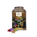Hamiast Kashmiri Shahi Kahwa Instant Mix, Authentic Blend with Green Tea, Saffron & Spices Ready-to-Drink Kashmiri Kahwa Chai | 250g | Makes 50+ Cups gallery image
