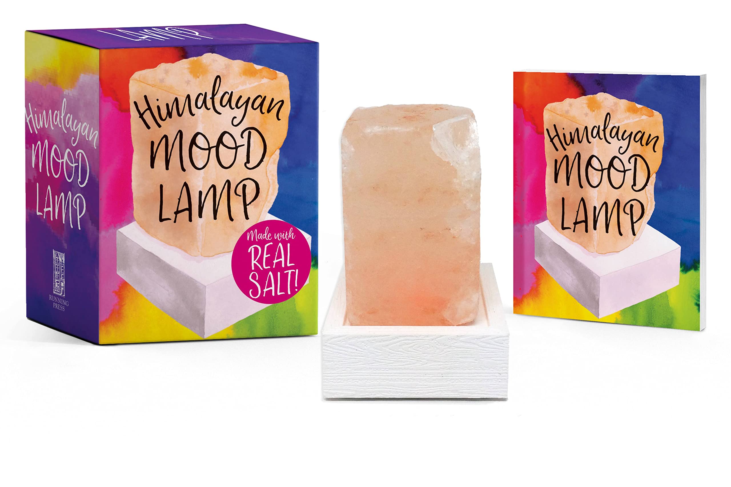 Himalayan Mood Lamp: Made with Real Salt! (Rp Minis)