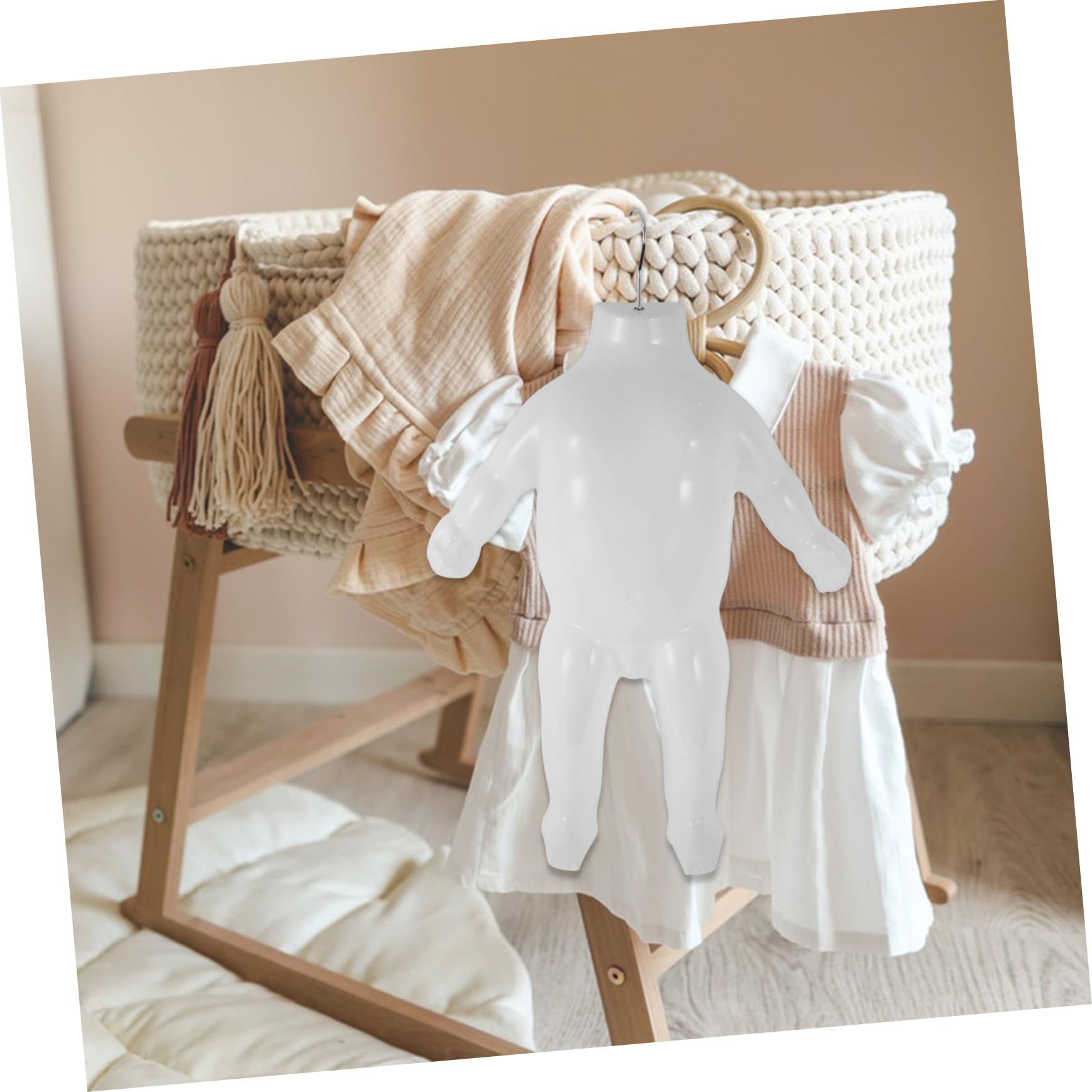 Cabilock Mannequin pour Garçon Fille Détachable avec Cintre Buste Suspendu Vêtements pour Garçons et Filles Support Portable pour Boutique et Vitrines