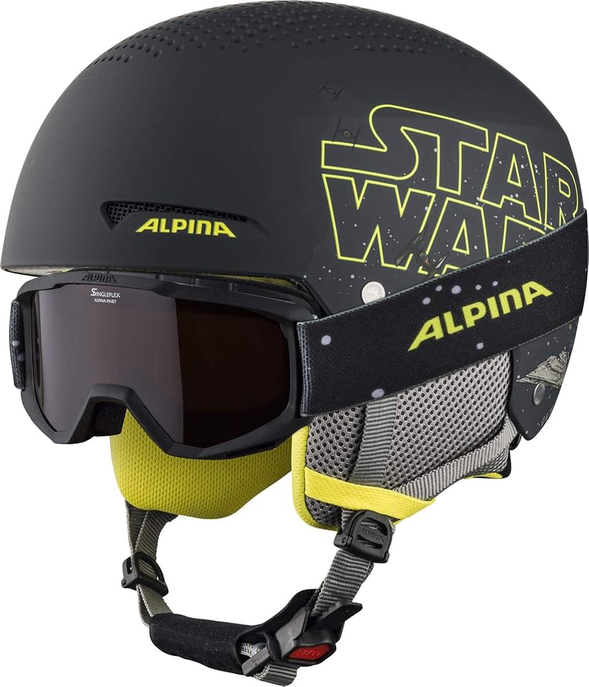 Amazon | ALPINA ユニ - 子供、ズポディズニーセットスキー