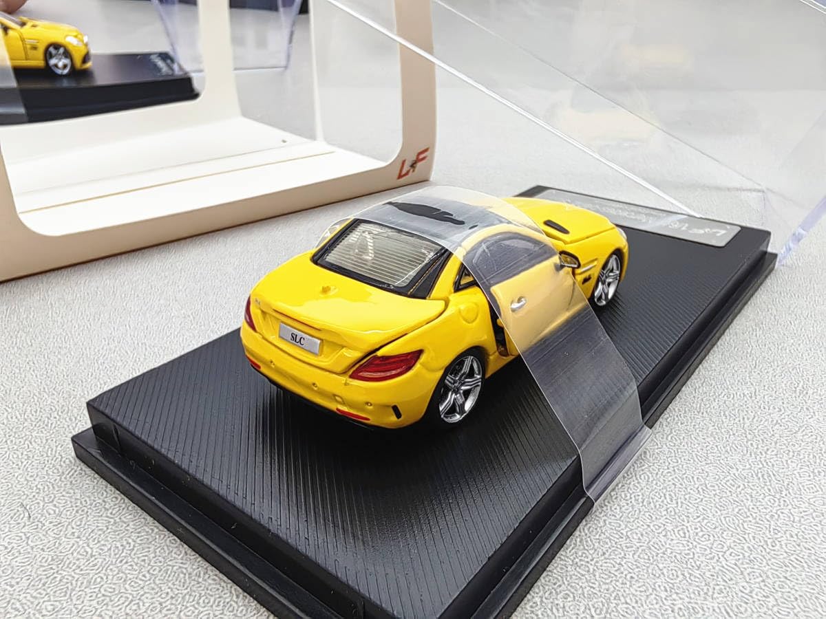 ✩みるく✩ Amazon | LF 1/64 ベンツ AMG SLC YE | ミニカー・ダイキャストカー