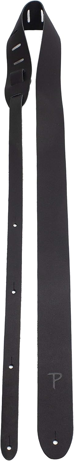 P Perri's Leathers Ltd. Unisex Basic Gitarrengurt aus Leder (1 Stück)