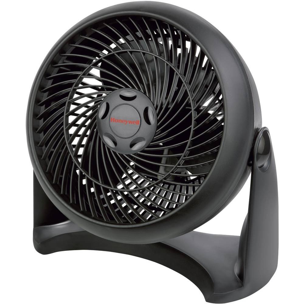 Honeywell ventilateur TurboForce Power (fonctionnement silencieux pour rafraîchissement, inclinaison variable à 90°, 3 vitesses, option de fixation murale, ventilateur de table) HT900