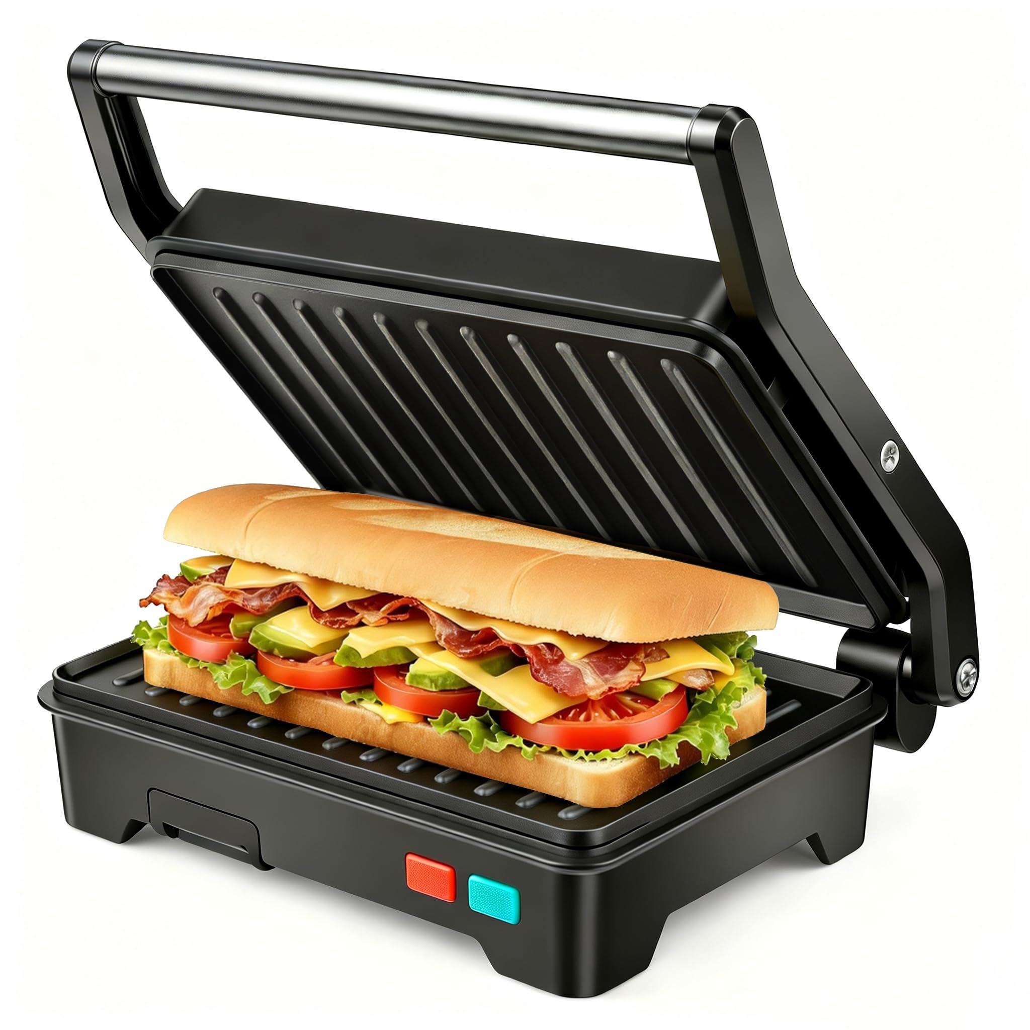 Puremy Panini Press Grill