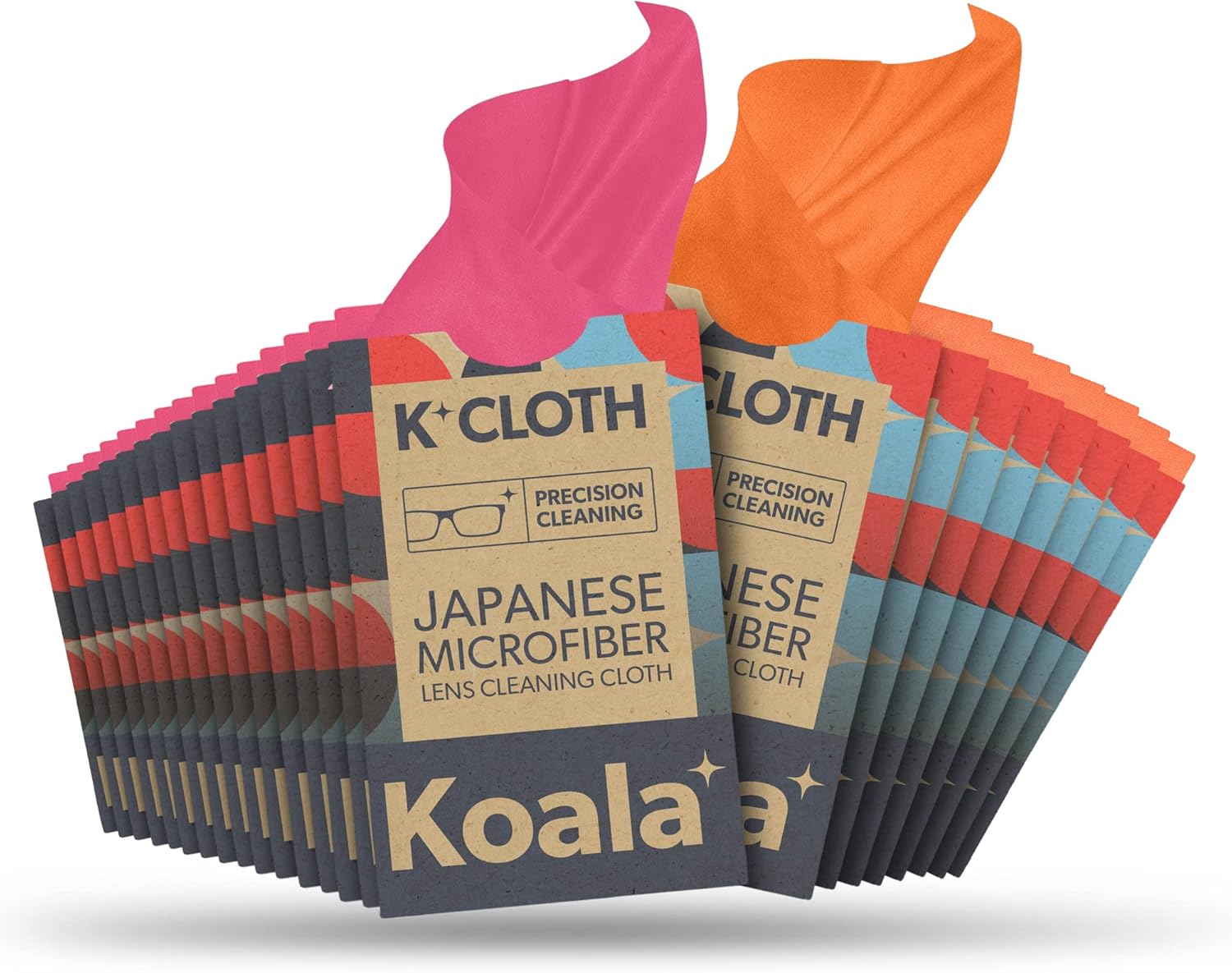 Koala Lens Cleaning Cloth Japanese Microfiber Glasses