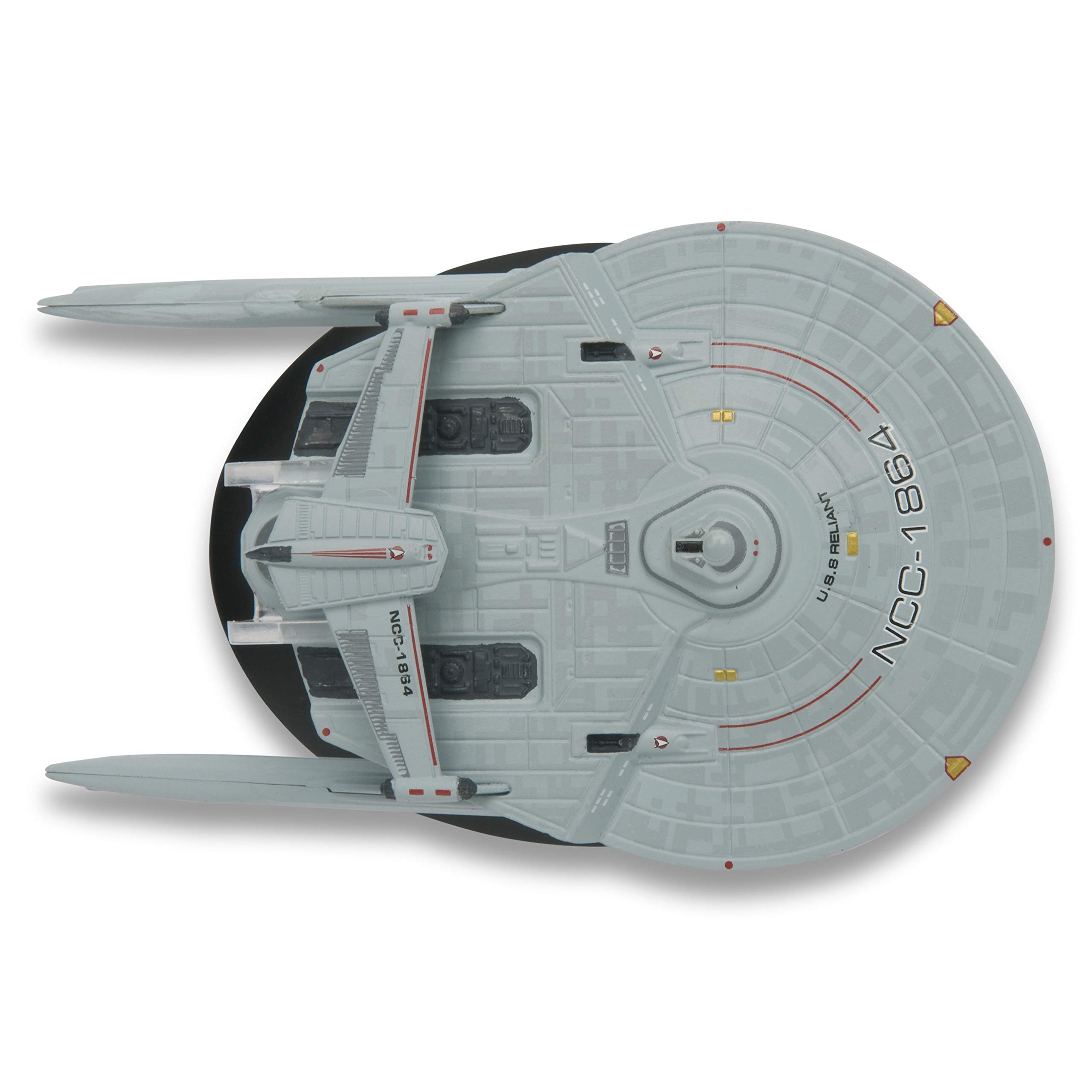 Space Eaglemoss Hero Collector – USS Reliant (Miranda Class)