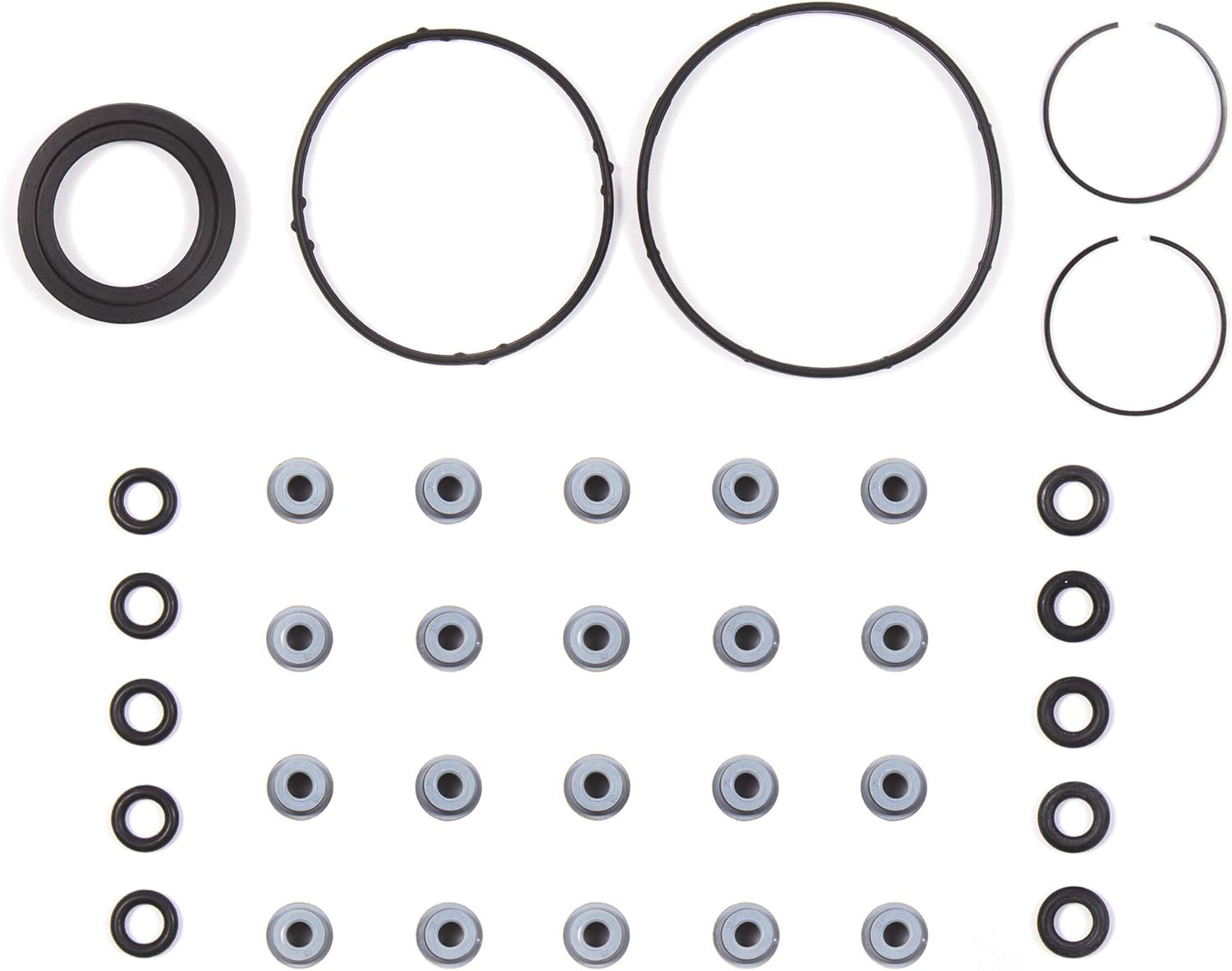 MA-9761241680 Head Gasket Bolts Set Compatible With/For 05-09 Volkswagen Jetta Beetle Rabbit 2.5 BGP BGQ BPR
