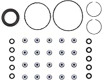 Vista 6 de MA-9761262050 Juego completo de tornillos de cabeza compatibles con/para 05-09 Volkswagen Jetta Beetle 2.5 BGP BGQ BPR BPS