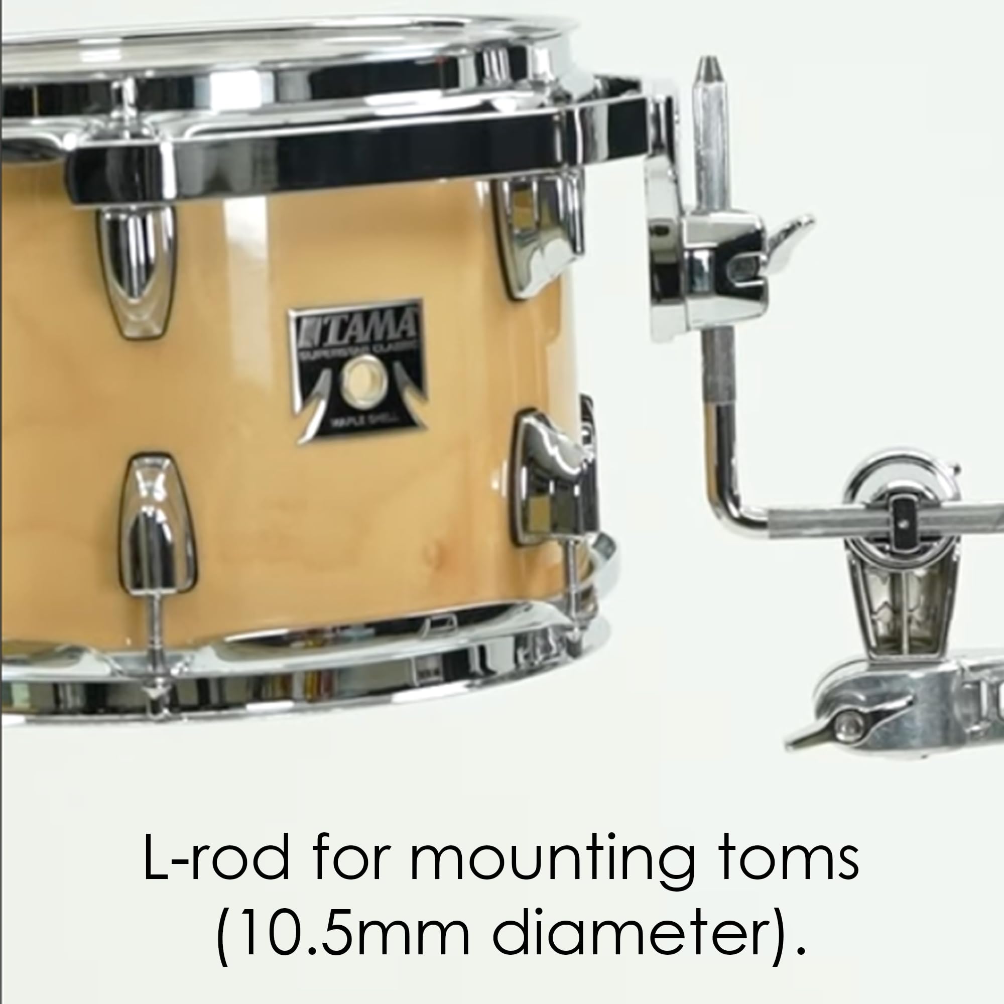 Tama LLT Support L-Rod pour tom