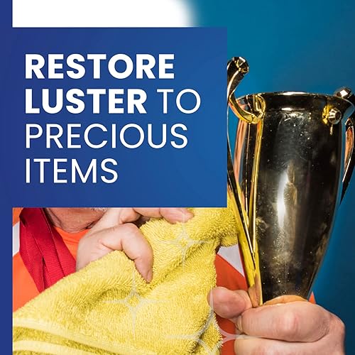 Miniatura 5 de Tri-Peek -33007 Pulidor Peek, Aluminio y Cromo Metal - Lata de 8.5 fl oz (9.83 oz)