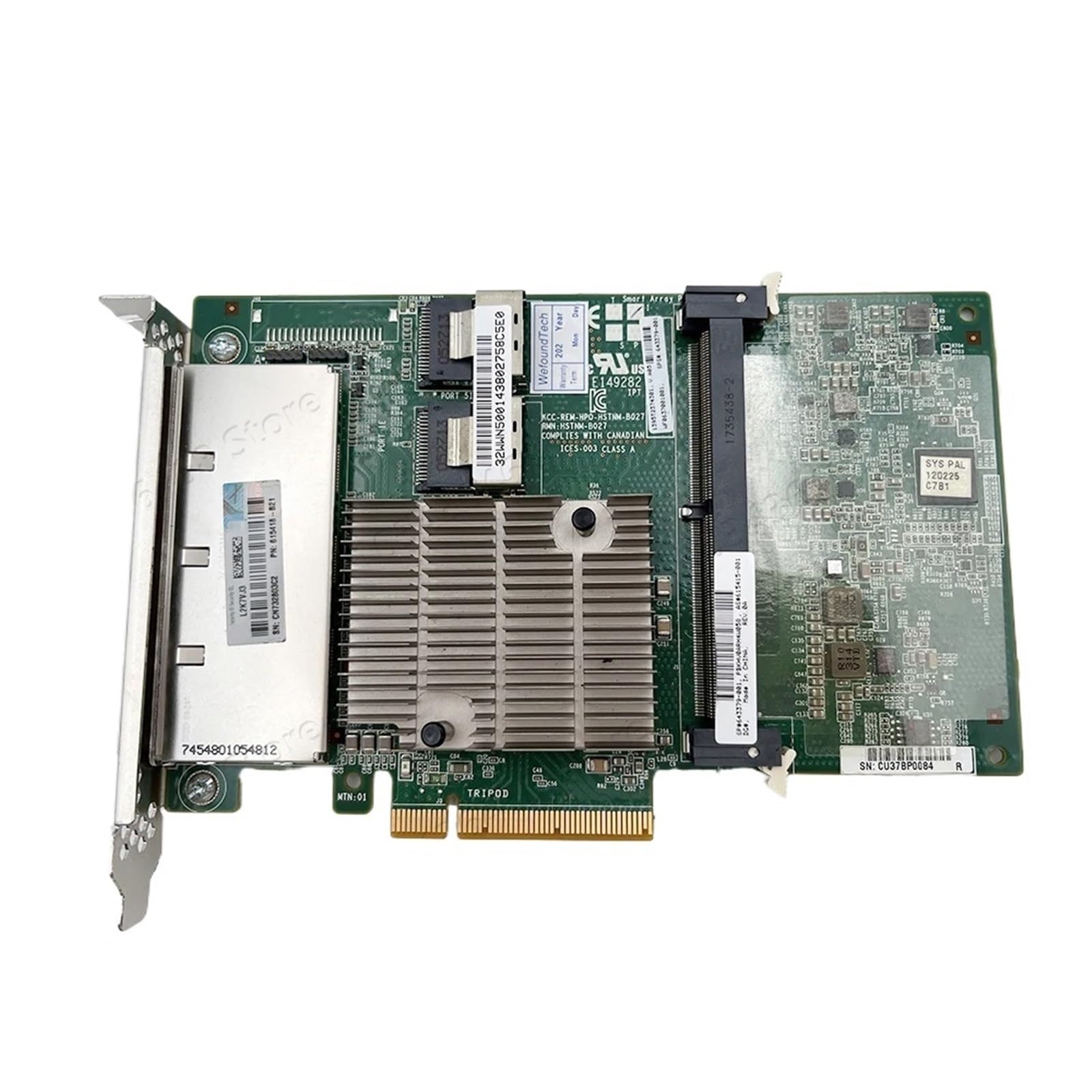 Tarjeta de matriz P822 643379-001 controladora RAID SAS SATA para servidor 3