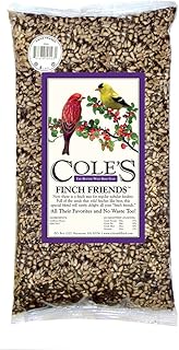 COLES WILD BIRD PRODUCTS Finch Friends Bird Seed, 80 OZ