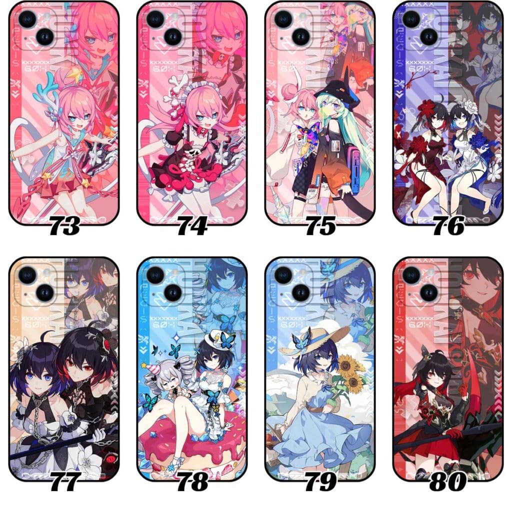 Amazon.com: RegisBox Honkai Impact Phone Cases Cool HI3 Cases