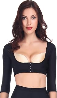 Arm Shapers Lift Liposuction Post Compression Garment for Women Surgery Tops Sleeve Vest XS-3X