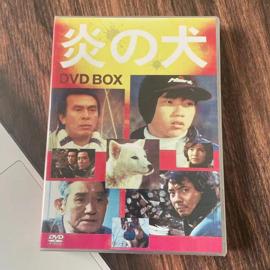 美品】 炎の犬 DVD-BOX〈5枚組〉 安く 買う 方法
