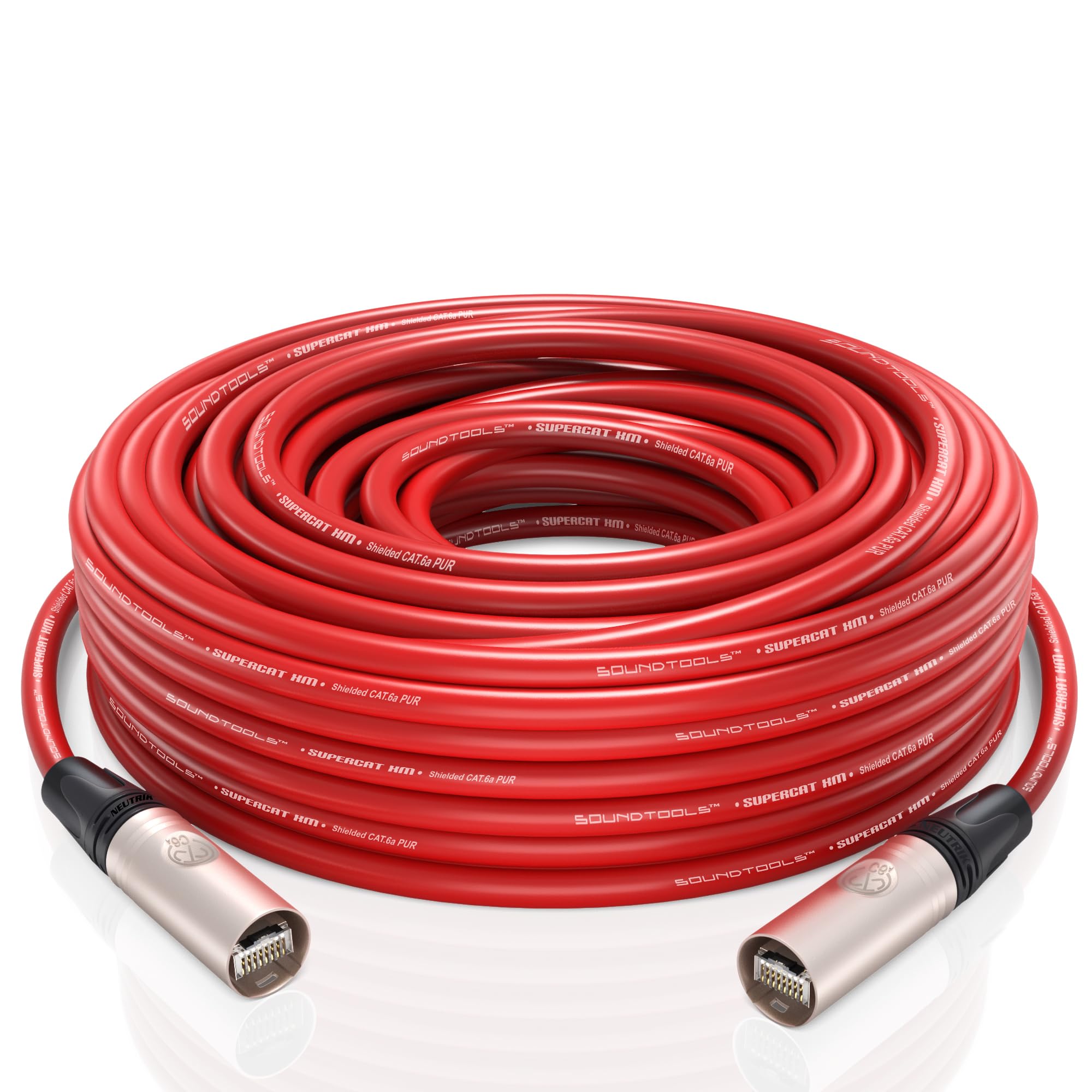 Amazon.com: SoundTools SuperCAT XM Festival Grade Shielded CAT6a
