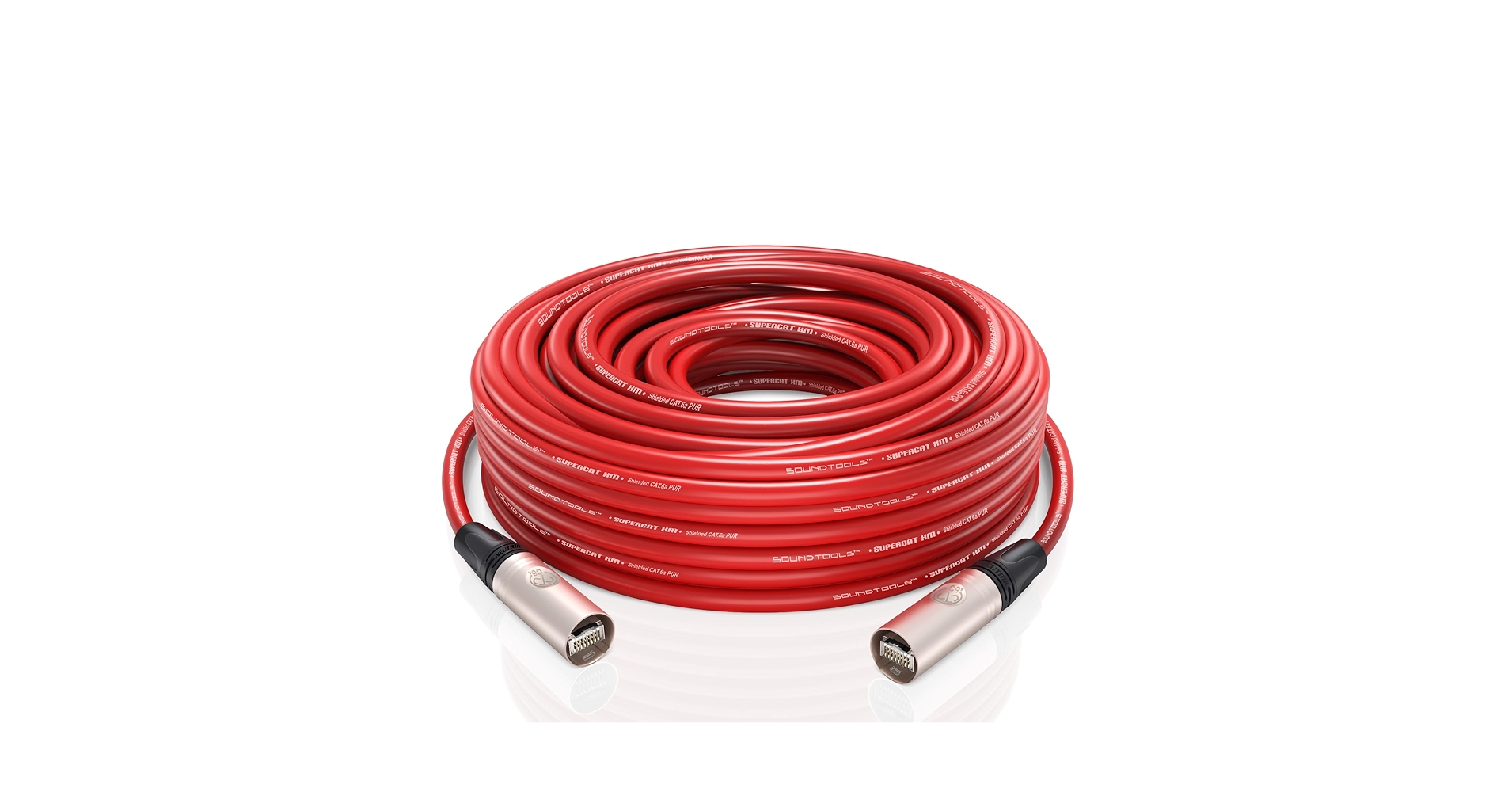 Amazon.com: SoundTools SuperCAT XM Festival Grade Shielded CAT6a