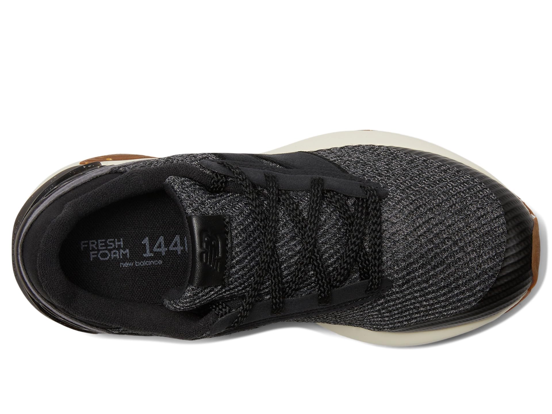 New Balance 1440 V1 Lace-up, Zapatillas para Correr, Negro (Black/Angora), 36 EU