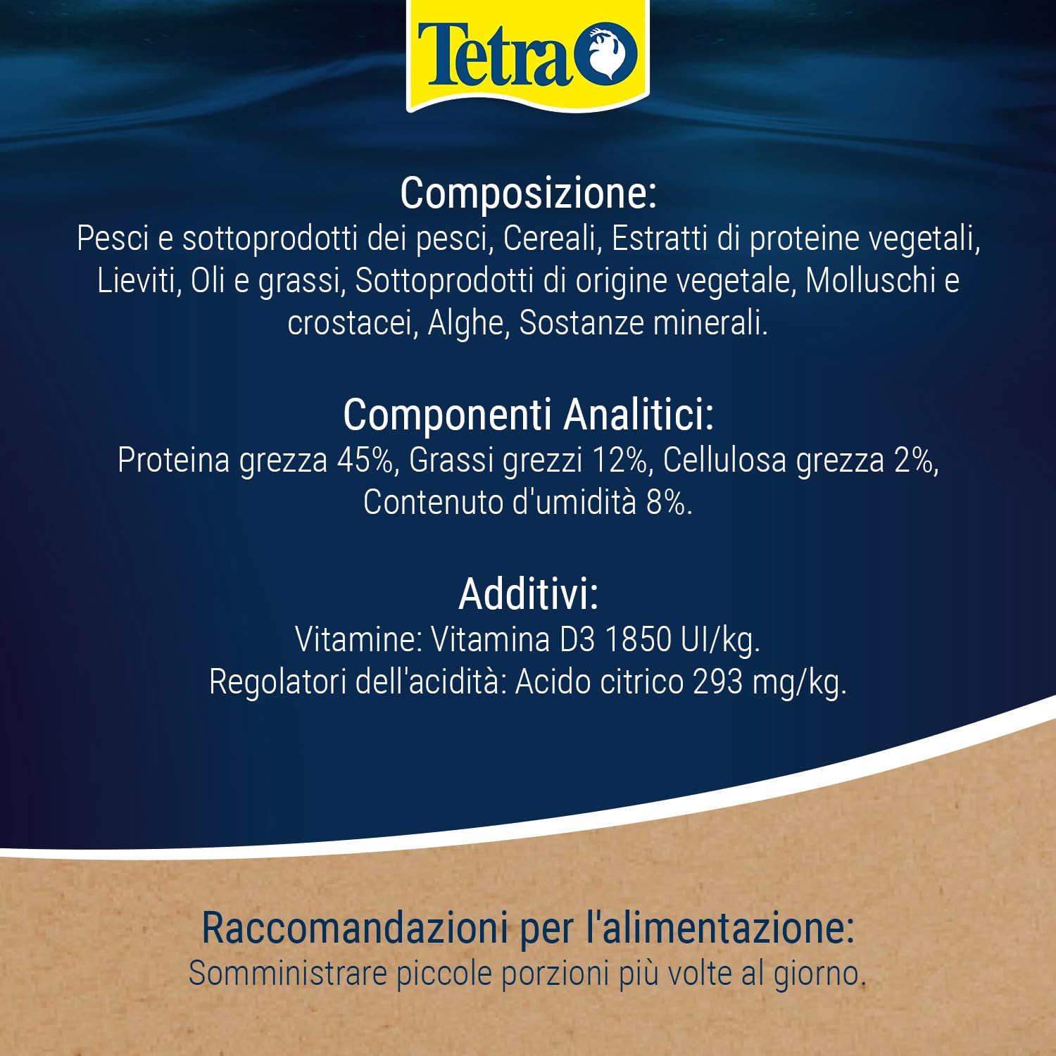 TetraMin Crisps - Mangime per tutti i pesci ornamentali, miscela ricca di nutrienti per pesci sani e acqua limpida, secchio da 10 L