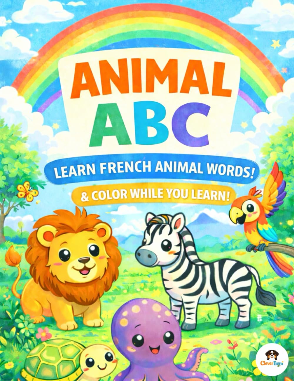 Animal ABC: Learn French with Cute Animals