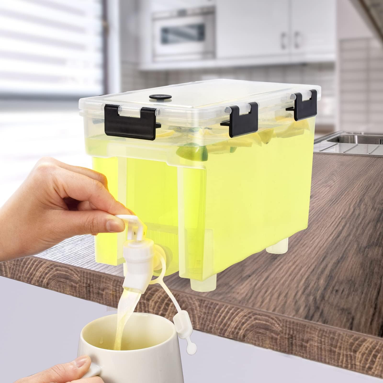 Drink Dispenser for Fridge Juice,Drink Dispensers for