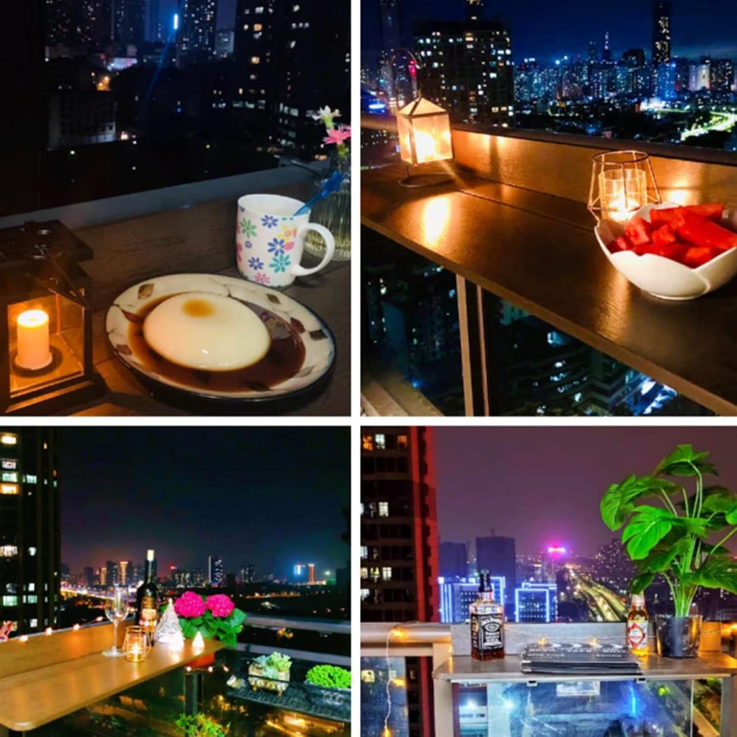 Balcony Bar Table, Household Hanging Folding Table, Household Long Window Table Solid Wood Desk, Nordic Simple Leisure Shelf (Size : 10027cm) ()