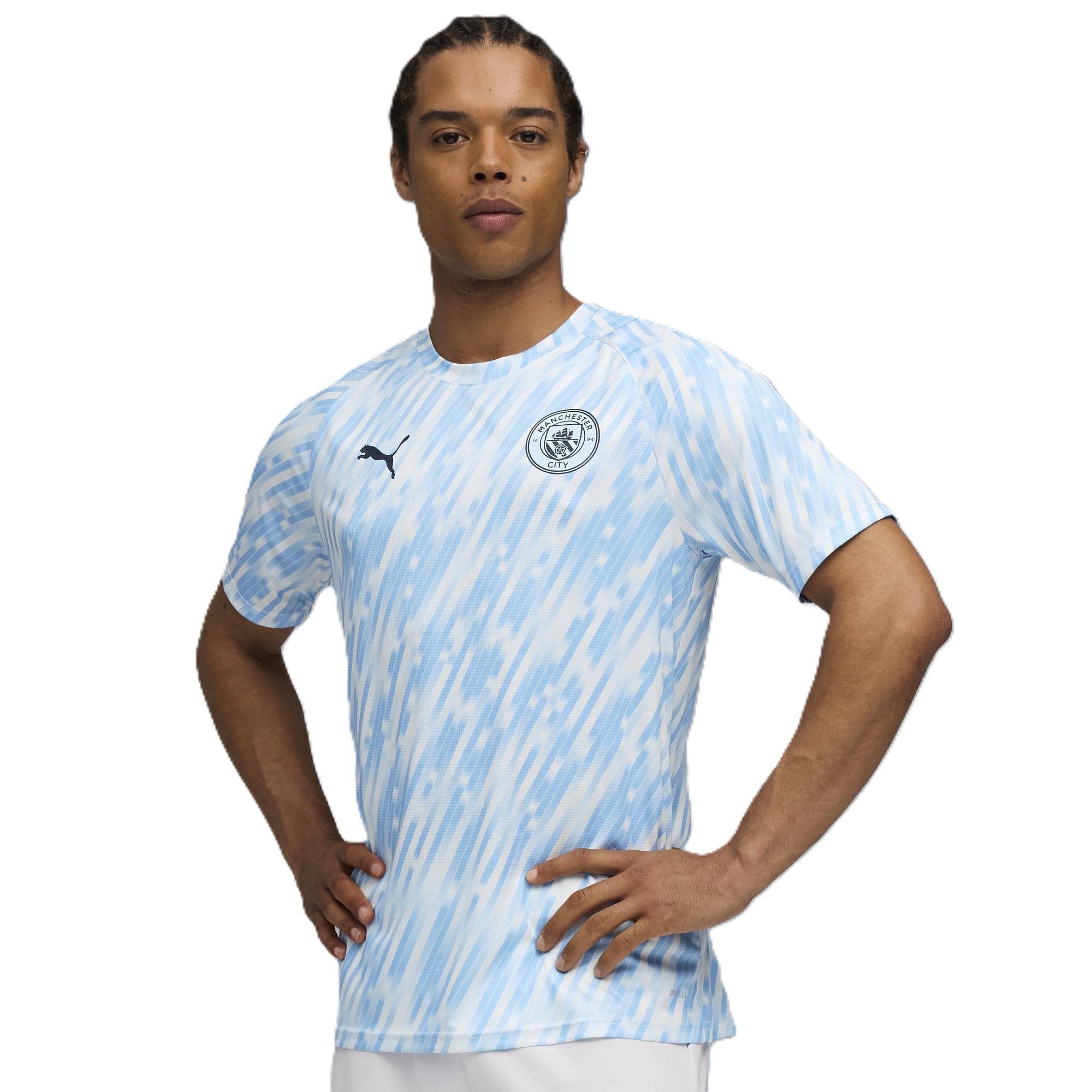 PUMA Manchester City FC Herren Aufwärmtrikot 25/26