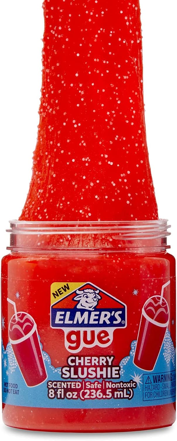 Elmer's PRE Made Slime CHRRY SLSH, Cherry Slushie