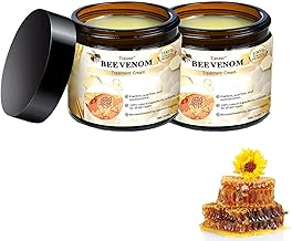 DEJIN 2 Pcs Bee Venom Skin Treatment Cream, Professional Repair and Moisturizing Gel, Hydrating New Formula for All Skin Types