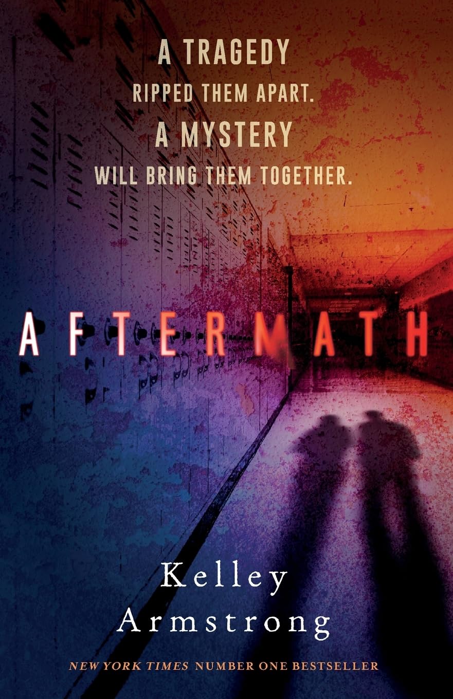 Aftermath by Kelley Armstrong Paperback Young Adult Mystery Thriller Novel