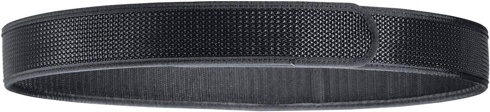 Bianchi Accumold 7205 Nylon Liner Black Belt (1.5-Inch Wide)
