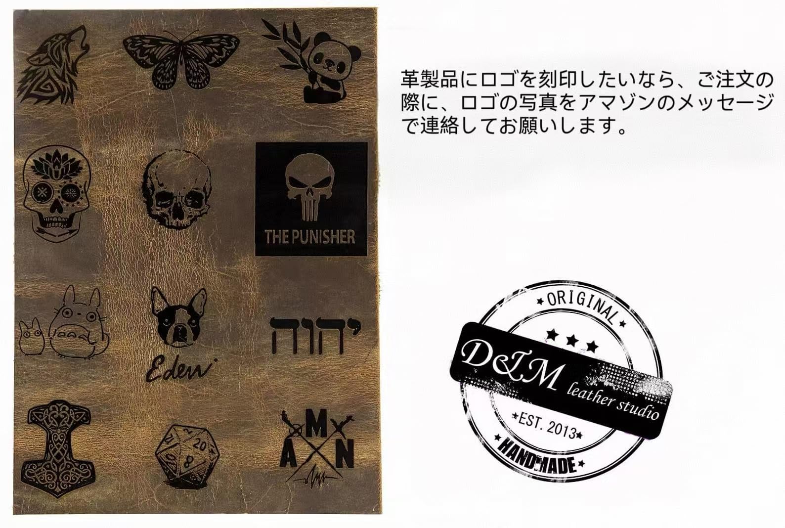 Amazon.co.jp: 手作り レザー ミニシステム手帳 3穴 3リングバインダー