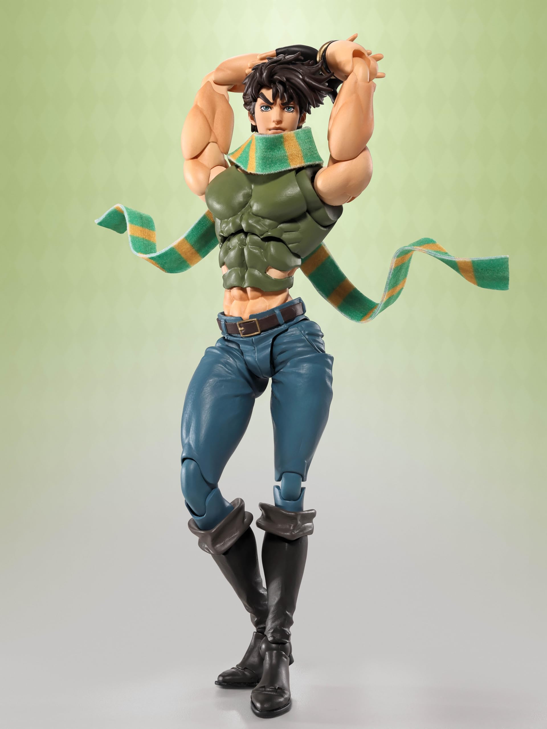 TAMASHII Nations - JoJo's Bizarre Adventure - Joseph Joestar S.H.Figuarts Figura de acción | JoJo's Bizarre Adventure 15 cm Figura de acción S.H. Figuarts Joseph Joestar