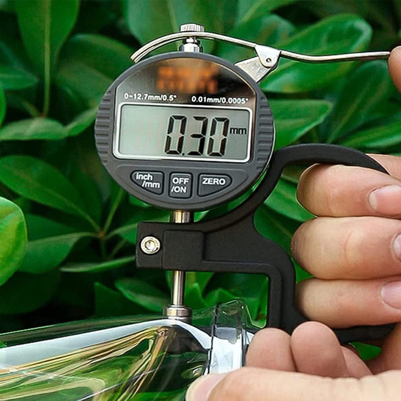 Tende da giardino impermeabili per esterni con porta con cerniera e occhiello antiruggine trasparente per veranda, gazebo, pergola, baldacchino, dimensioni personalizzabili, 6 x 3,5 m, colore